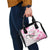 Kentucky Horse Racing Shoulder Handbag Fancy Ladies