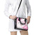 Kentucky Horse Racing Shoulder Handbag Fancy Ladies