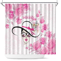 Kentucky Horse Racing Shower Curtain Fancy Ladies