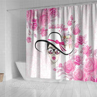 Kentucky Horse Racing Shower Curtain Fancy Ladies