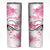 Kentucky Horse Racing Skinny Tumbler Fancy Ladies
