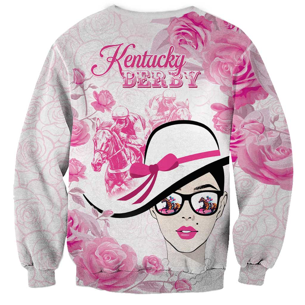 Kentucky Horse Racing Sweatshirt Fancy Ladies