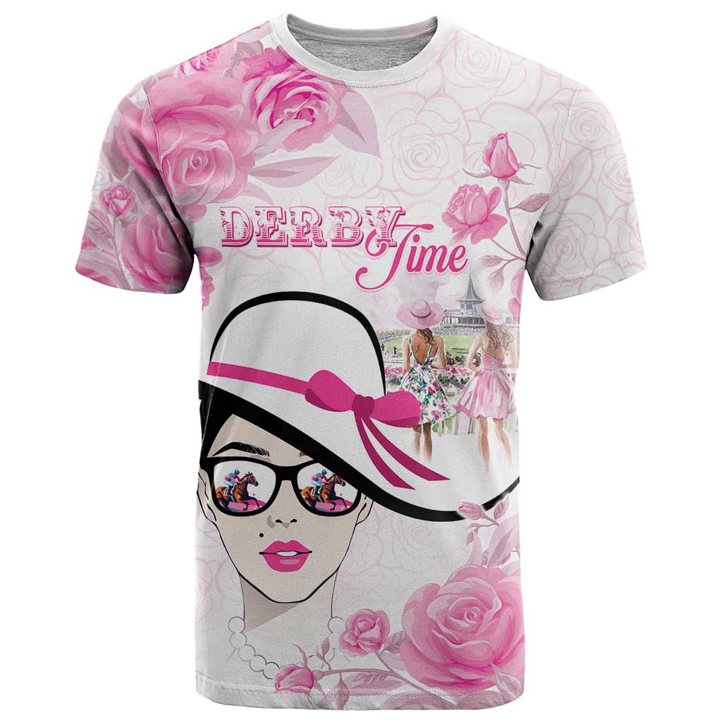 Kentucky Horse Racing T Shirt Fancy Ladies