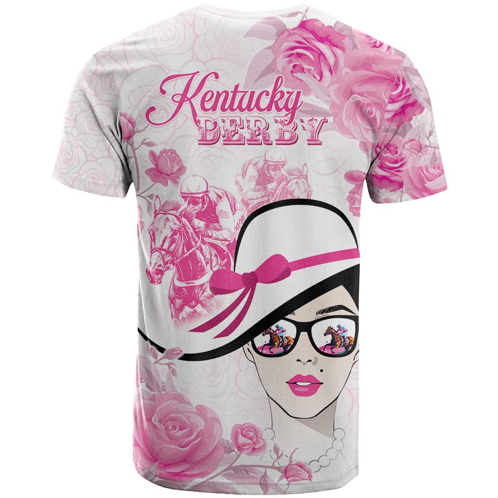 Kentucky Horse Racing T Shirt Fancy Ladies