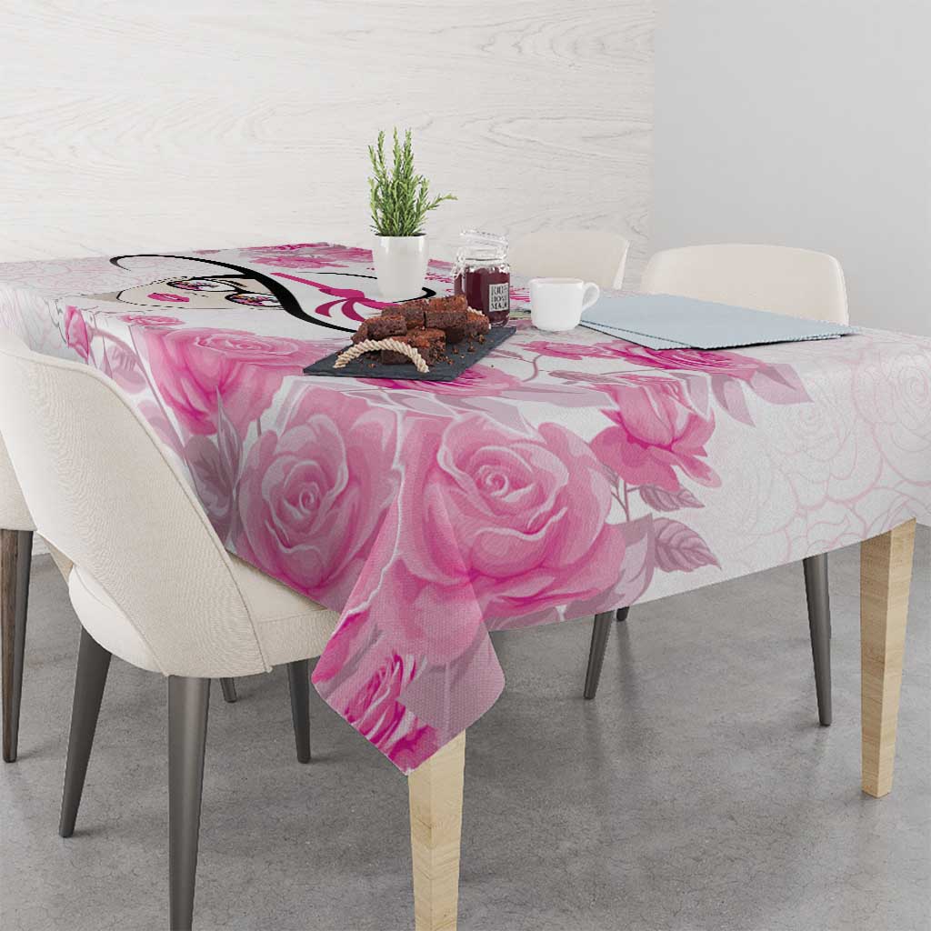Kentucky Horse Racing Tablecloth Fancy Ladies