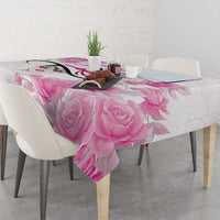 Kentucky Horse Racing Tablecloth Fancy Ladies