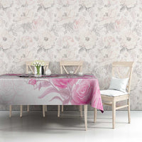 Kentucky Horse Racing Tablecloth Fancy Ladies