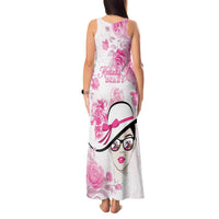 Kentucky Horse Racing Tank Maxi Dress Fancy Ladies
