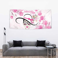 Kentucky Horse Racing Tapestry Fancy Ladies