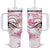Kentucky Horse Racing Tumbler With Handle Fancy Ladies