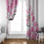 Kentucky Horse Racing Window Curtain Fancy Ladies