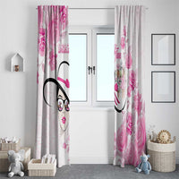Kentucky Horse Racing Window Curtain Fancy Ladies