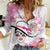 Kentucky Horse Racing Women Casual Shirt Fancy Ladies