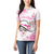Kentucky Horse Racing Women Polo Shirt Fancy Ladies