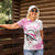 Kentucky Horse Racing Women Polo Shirt Fancy Ladies