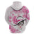 Kentucky Horse Racing Zip Hoodie Fancy Ladies