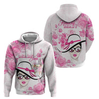 Kentucky Horse Racing Zip Hoodie Fancy Ladies