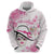 Kentucky Horse Racing Zip Hoodie Fancy Ladies