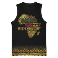 Juneteenth 1865 Basketball Jersey Freedom Ain't Free