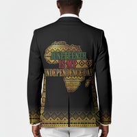 Juneteenth 1865 Blazer Freedom Ain't Free