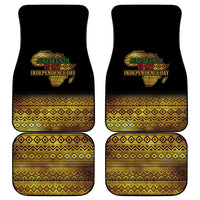 Juneteenth 1865 Car Mats Freedom Ain't Free