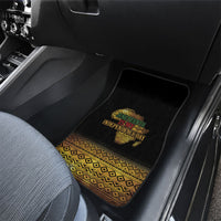 Juneteenth 1865 Car Mats Freedom Ain't Free