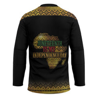 Juneteenth 1865 Hockey Jersey Freedom Ain't Free
