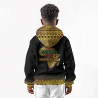 Juneteenth 1865 Kid Hoodie Freedom Ain't Free