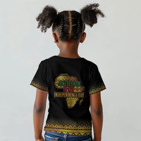 Juneteenth 1865 Kid T shirt Freedom Ain't Free
