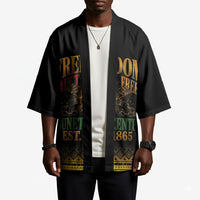 Juneteenth 1865 Kimono Freedom Ain't Free