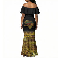 Juneteenth 1865 Mermaid Dress Freedom Ain't Free