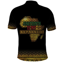 Juneteenth 1865 Polo Shirt Freedom Ain't Free