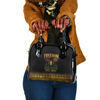 Juneteenth 1865 Shoulder Handbag Freedom Ain't Free