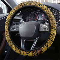 Juneteenth 1865 Steering Wheel Cover Freedom Ain't Free