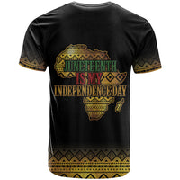 Juneteenth 1865 T shirt Freedom Ain't Free