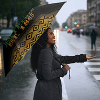 Juneteenth 1865 Umbrella Freedom Ain't Free
