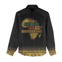 Juneteenth 1865 Women Casual Shirt Freedom Ain't Free
