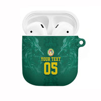 Custom Senegal Football AirPods Case Lions Of Teranga Sporty Style
