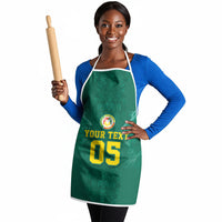 Custom Senegal Football Apron Lions Of Teranga Sporty Style