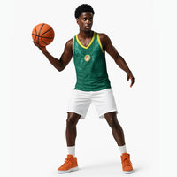 Custom Senegal Football Basketball Jersey Lions Of Teranga Sporty Style