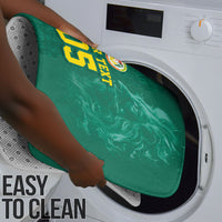 Custom Senegal Football Bathroom Set Lions Of Teranga Sporty Style