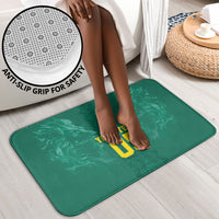 Custom Senegal Football Bathroom Set Lions Of Teranga Sporty Style