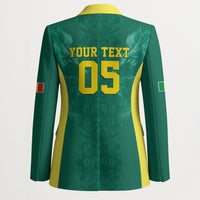 Custom Senegal Football Blazer Lions Of Teranga Sporty Style