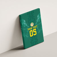 Custom Senegal Football Canvas Wall Art Lions Of Teranga Sporty Style