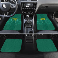 Custom Senegal Football Car Mats Lions Of Teranga Sporty Style