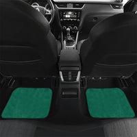 Custom Senegal Football Car Mats Lions Of Teranga Sporty Style