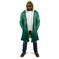 Custom Senegal Football Cloak Lions Of Teranga Sporty Style