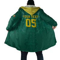 Custom Senegal Football Cloak Lions Of Teranga Sporty Style