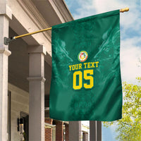 Custom Senegal Football Garden Flag Lions Of Teranga Sporty Style