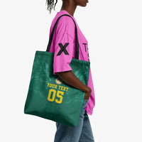 Custom Senegal Football Tote Bag Lions Of Teranga Sporty Style